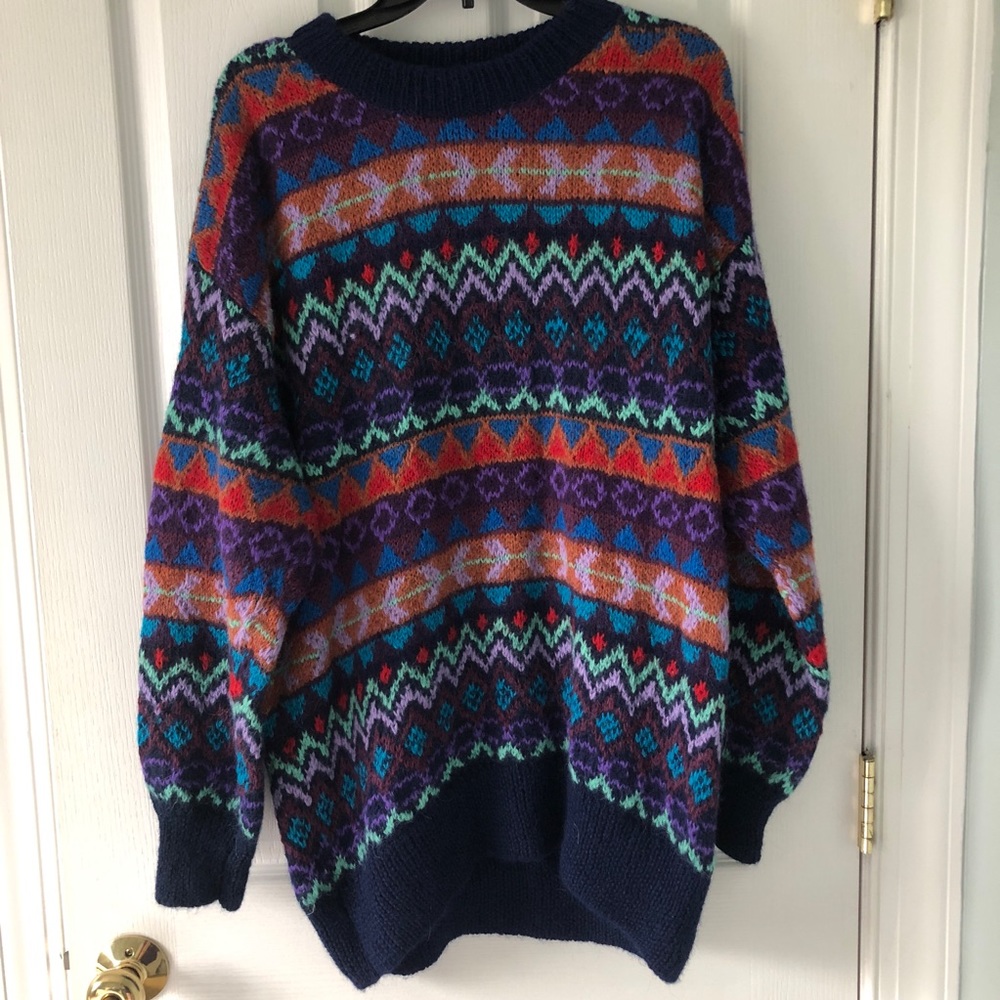 Vintage Wool Sweater